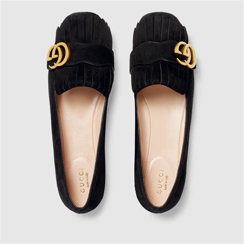 gucci flat shoes women's.